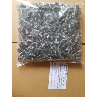 [ 100 CON ] Tụ hóa 100UF 35V  6x11mm