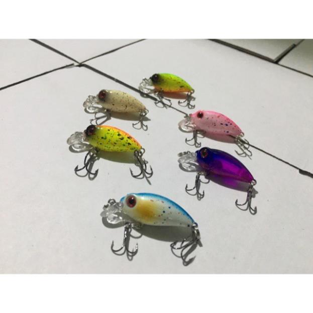 Chupi nhỏ xinh màu sắc bắt mồi đồ câu FISHING_HD