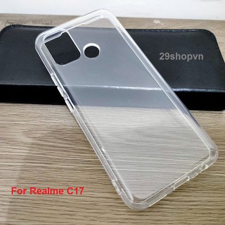 Ốp Realme C17 dẻo trong suốt (Loại đẹp)