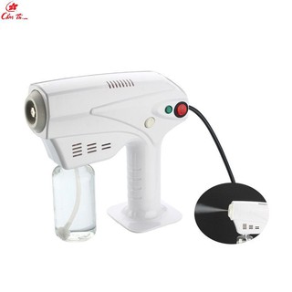  [CHÍNH HÃNG] Máy Phun Nano Cầm Tay 4 đèn siêu khỏe- Chăm Sóc Tóc