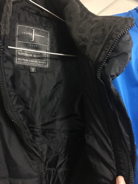 Áo phao gile nam xuất Âu