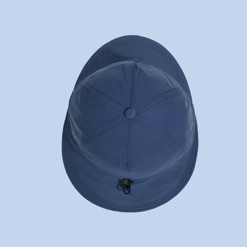 Mũ chống nắng hai vành leo núi chống thấm nước ngoài trời nhanh khô Mũ xô có khóa màu rắn