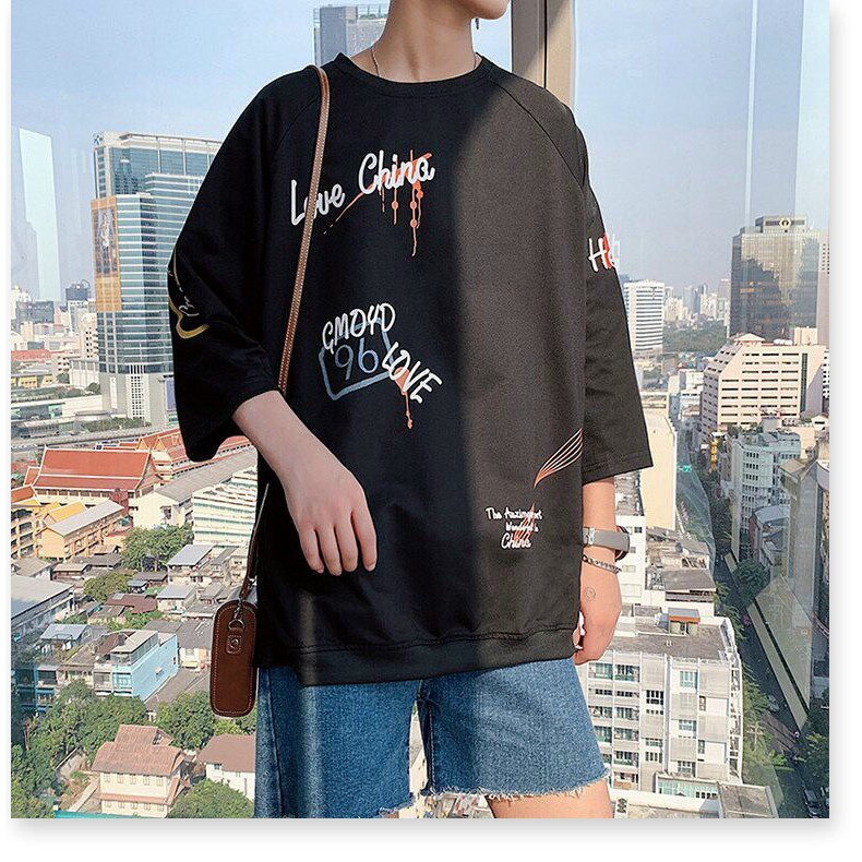 ÁO THUN FORM RỘNG TAY LỠ DÀI CỰC HOT HOT TREND THỜI TRANG HÀN QUỐC THỜI TRANG KOKO MI