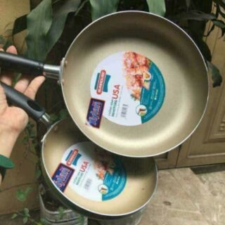 Combo 2 chảo chống dính sunhouse