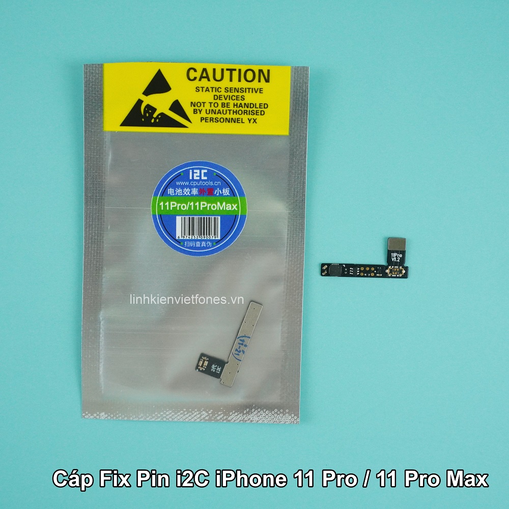 Cáp Fix Pin (Box AY và I2C)