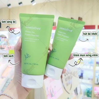 SRM INNISFREE TRÀ XANH MẪU MỚI