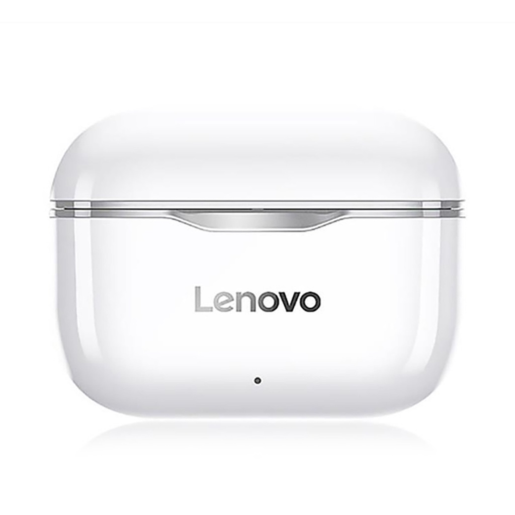 Set 2 Tai Nghe Nhét Tai Không Dây Lenovo LP1 Tương Thích Bluetooth Chống Thấm Nước