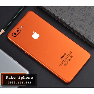 miếng dán skin Realme C1 giả iphone 7 plus