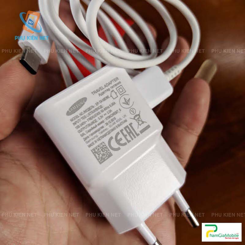 Bộ sạc nhanh SamSung, dây sạc chân micro, type c 3a, bộ sạc samsung sạc nhanh - hàng chất lượng cao