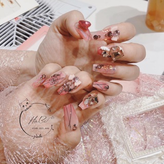 Nơ Bột, Nơ Đá Set 2 bông 26.000
