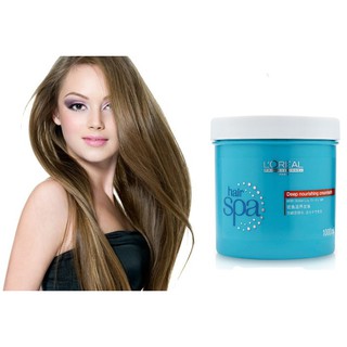 🌹Hấp Dầu L'Oreal hair Spa suôn mượt - 1000ml
