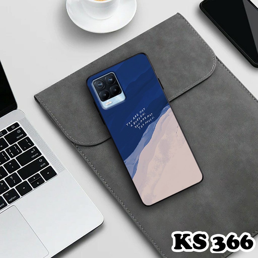 Ốp lưng Oppo Realme 8 - Realme 8 Pro - Ốp Oppo in hình ý nghĩa cuộc sống - Chất liệu TPU siêu bền