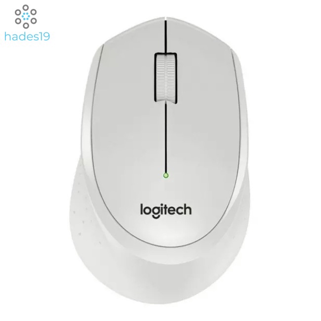 Chuột im lặng không dây Logitech M330 với 2.4GHz USB 1000DPI dùng trong nhà, văn phòng