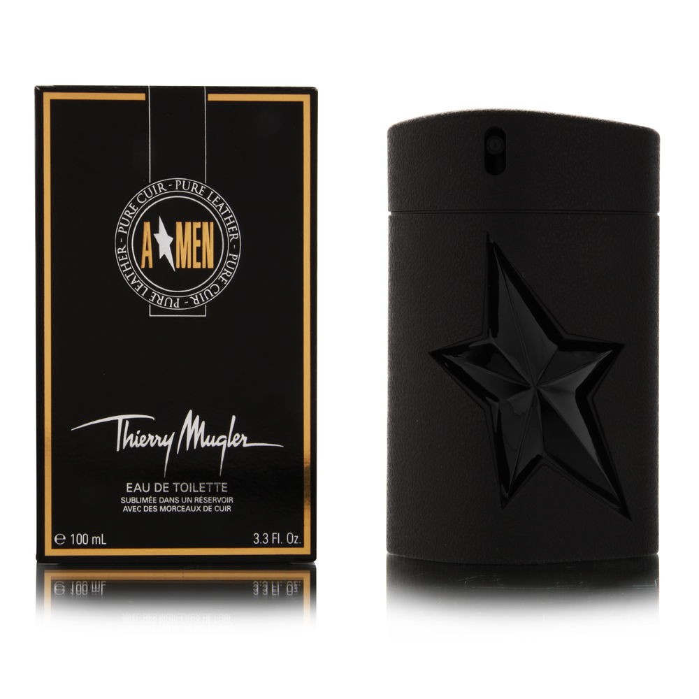 Nước Hoa Nam Thierry Mugler Angel Men Pure Leather EDT 100ml