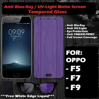Kính cường lực chống ánh sáng xanh cho màn hình điện thoại OPPO F9 / F7 / F5