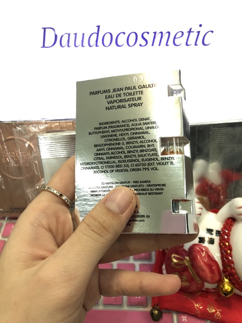 [ vial ] Nước hoa Jean Paul Gauliter Classique EDT Essence De Parfum EDP 1.5ml | BigBuy360 - bigbuy360.vn