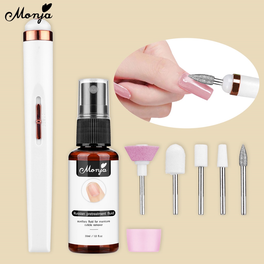 Công cụ chăm sóc móng tay Monja Nail Drill Peel Tool