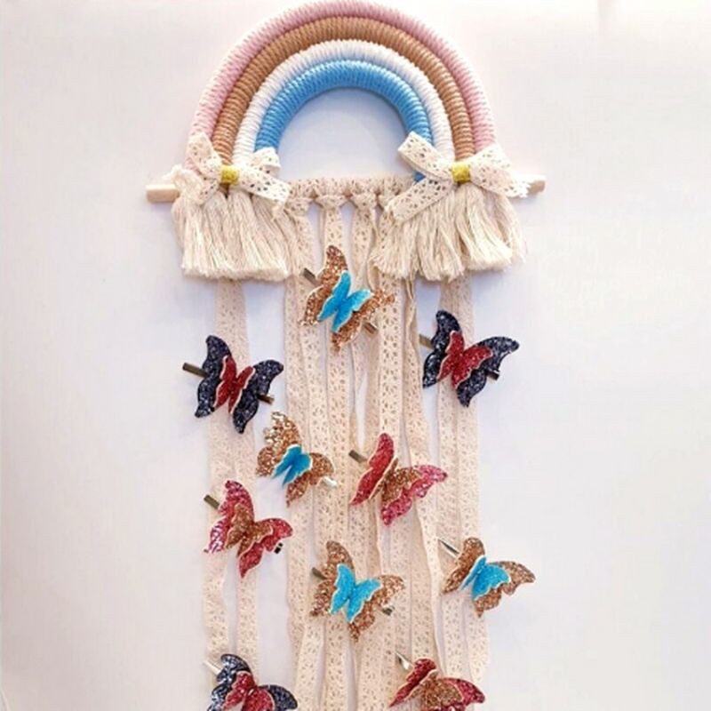 Phụ kiện treo nơ, bờm, dây tóc cho bé