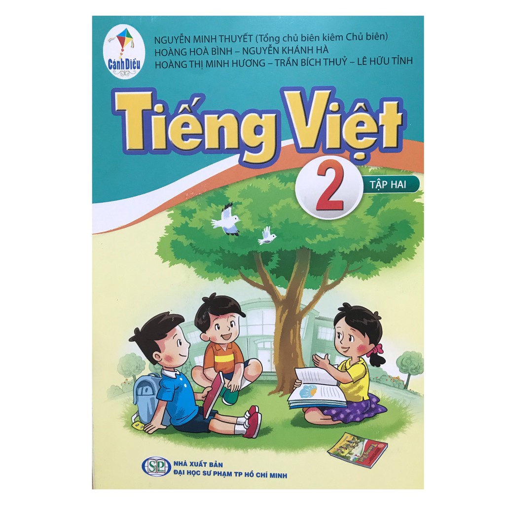 Sách - Cánh diều :Tiếng Việt lớp 2 tập 2