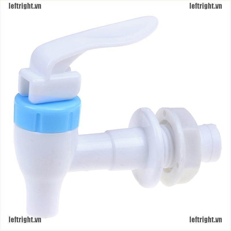 LEFT 1PCS Push Type Plastic Replacement Water Dispenser Tap Faucet VN