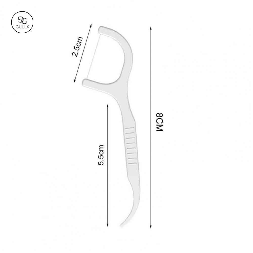 Tăm chỉ nha khoa DENTAL FLOSSERS, Chỉ nha khoa Dental Floss sợi chỉ mảnh và chắc chắn
