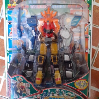 Ráp siêu nhân Gao King - Siêu nhân Gao Vua