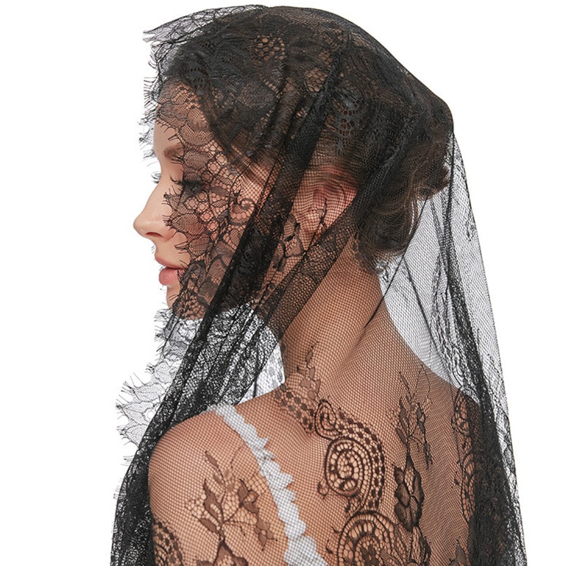 Mạng Che Mặt Dành Cho Nhà Thờ La Tinh