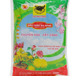 PHÂN BÓN NPK ĐẦU TRÂU 17-12-7-TE