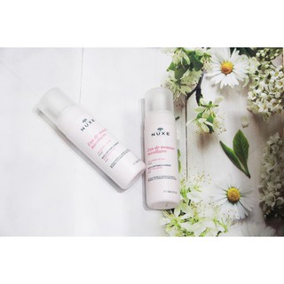 Sữa rửa mặt tạo bọt Nuxe Eau de Mousse Micellaire
