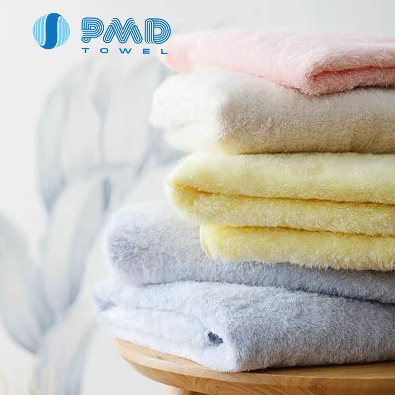 Khăn tắm xuất Nhật cotton giá rẻ mềm đẹp thấm nước tốt nhanh khô không sổ lông phai màu kháng khuẩn thích hợp mọi nhà