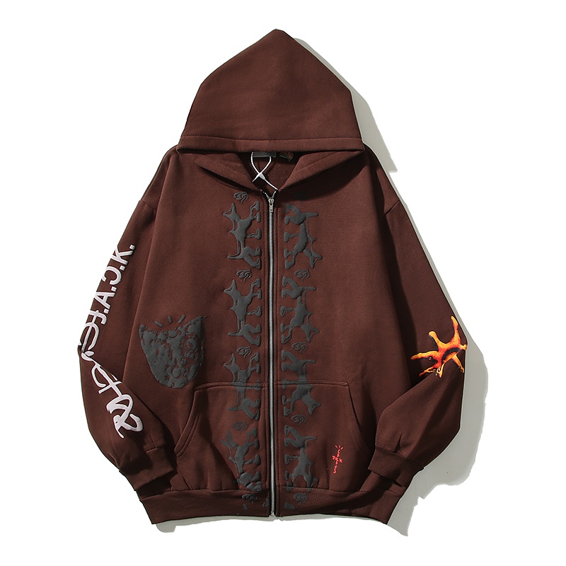 Áo hoodie Họa Tiết graffiti Thời Trang Cho Cặp Đôi