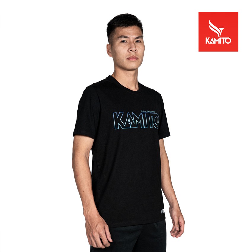 Áo Thể Thao Nam T-shirt KAMITO Đẹp Mềm Nhẹ Thấm Hút Mồ Hôi