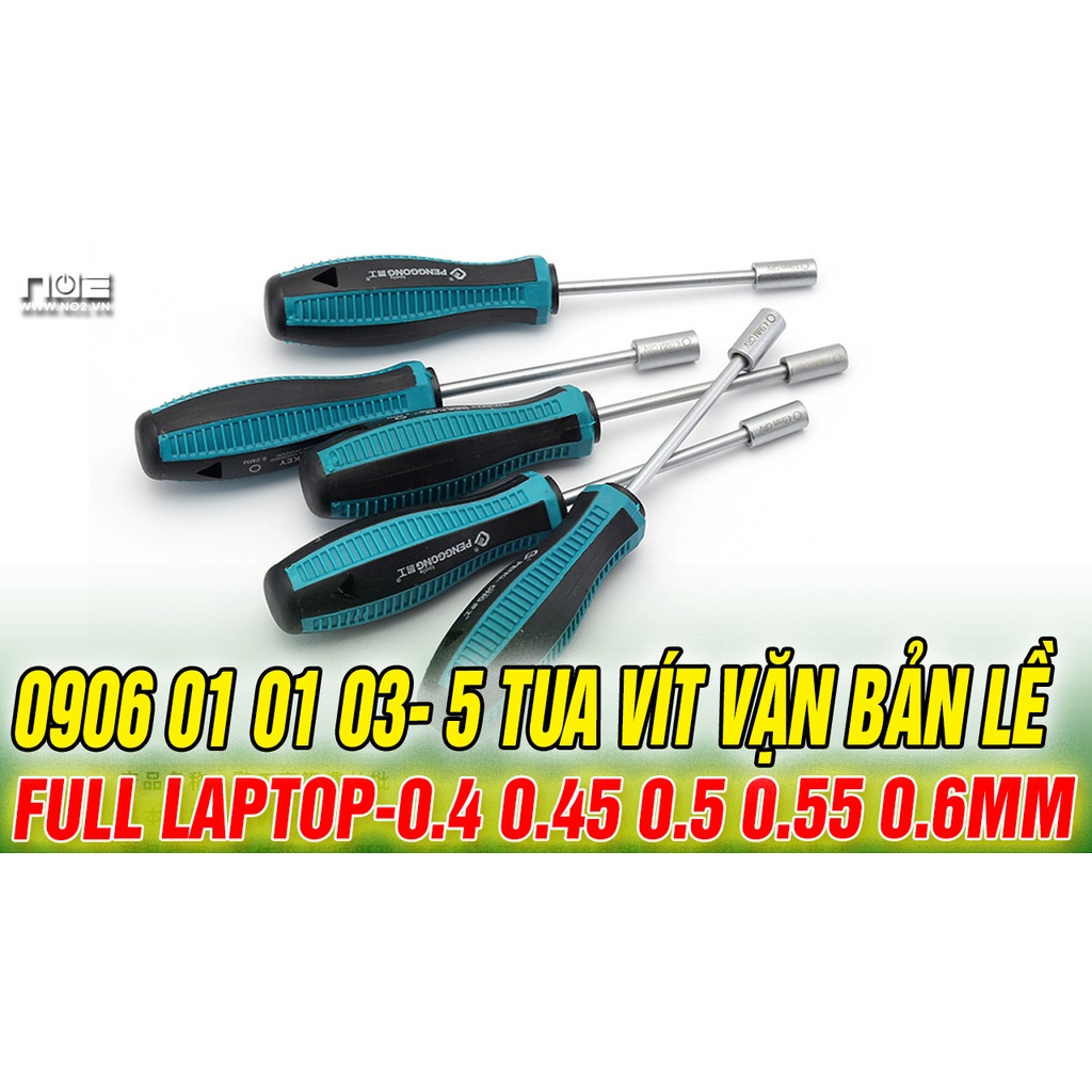 Combo 5 tua vít vặn mọi bản lề laptop mac book và các thiết bị điện tử