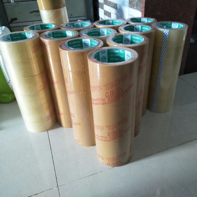 💮💮 1cây  băng  keo 6 cuộn 80y💮💮