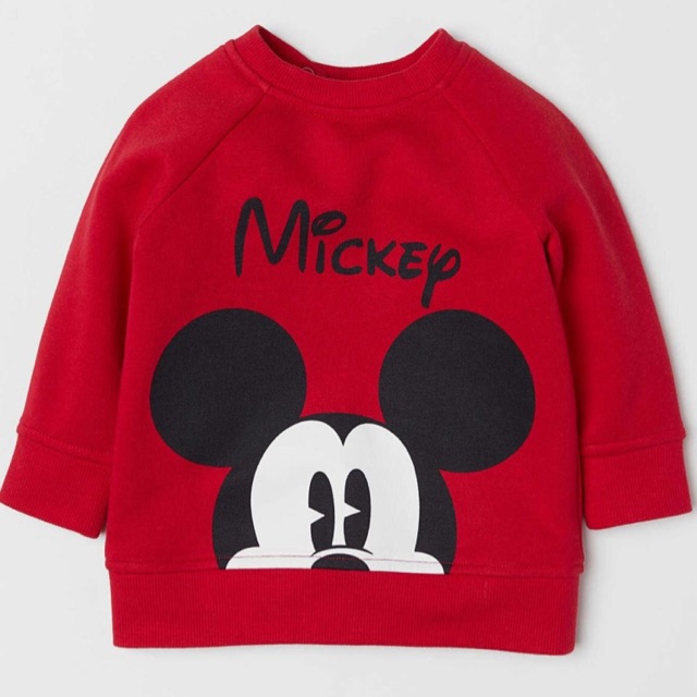 Áo nỉ Mickey