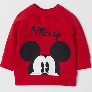 Áo nỉ Mickey