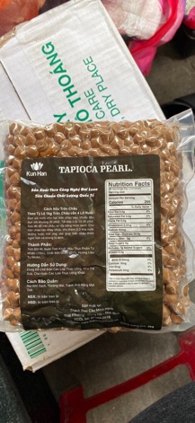 Trân châu đen Kun han 2kg