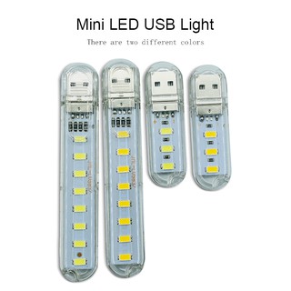 1 Đèn LED USB Mini Để Bàn Đọc Sách Ban Đêm