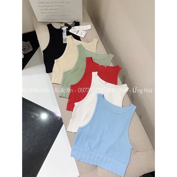 Áo ba lỗ Zara xuất dư xịn