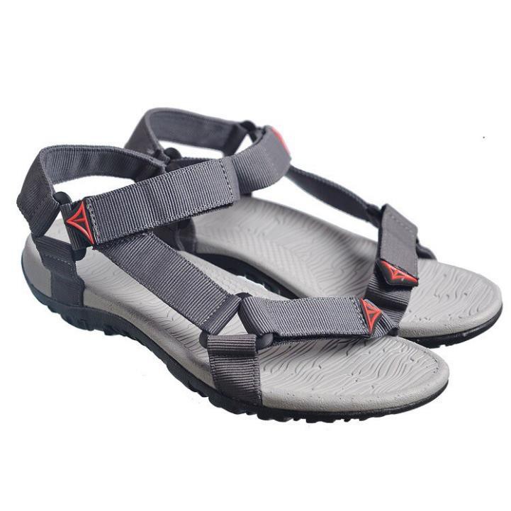 xc G Rẻ Quá Trời  Dép Sandal Nam Mới Nhất BT22 Màu Xám mới 2020 new · * ! ' : vc