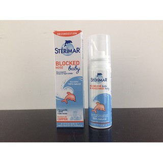 Nước muối biển Sterimar