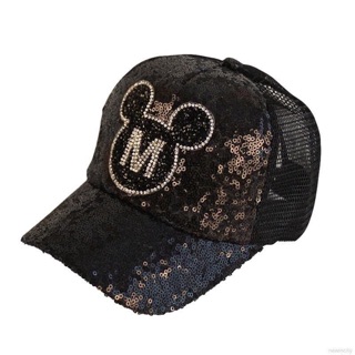 Mũ lưỡi trai kim sa Mickey