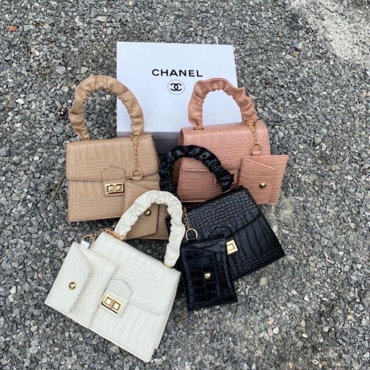 Túi xách nữ OBAGGY Túi đeo chéo đôi tay rúm