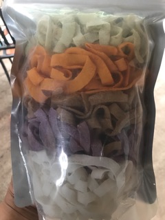 Mứt dừa ngũ sắc
