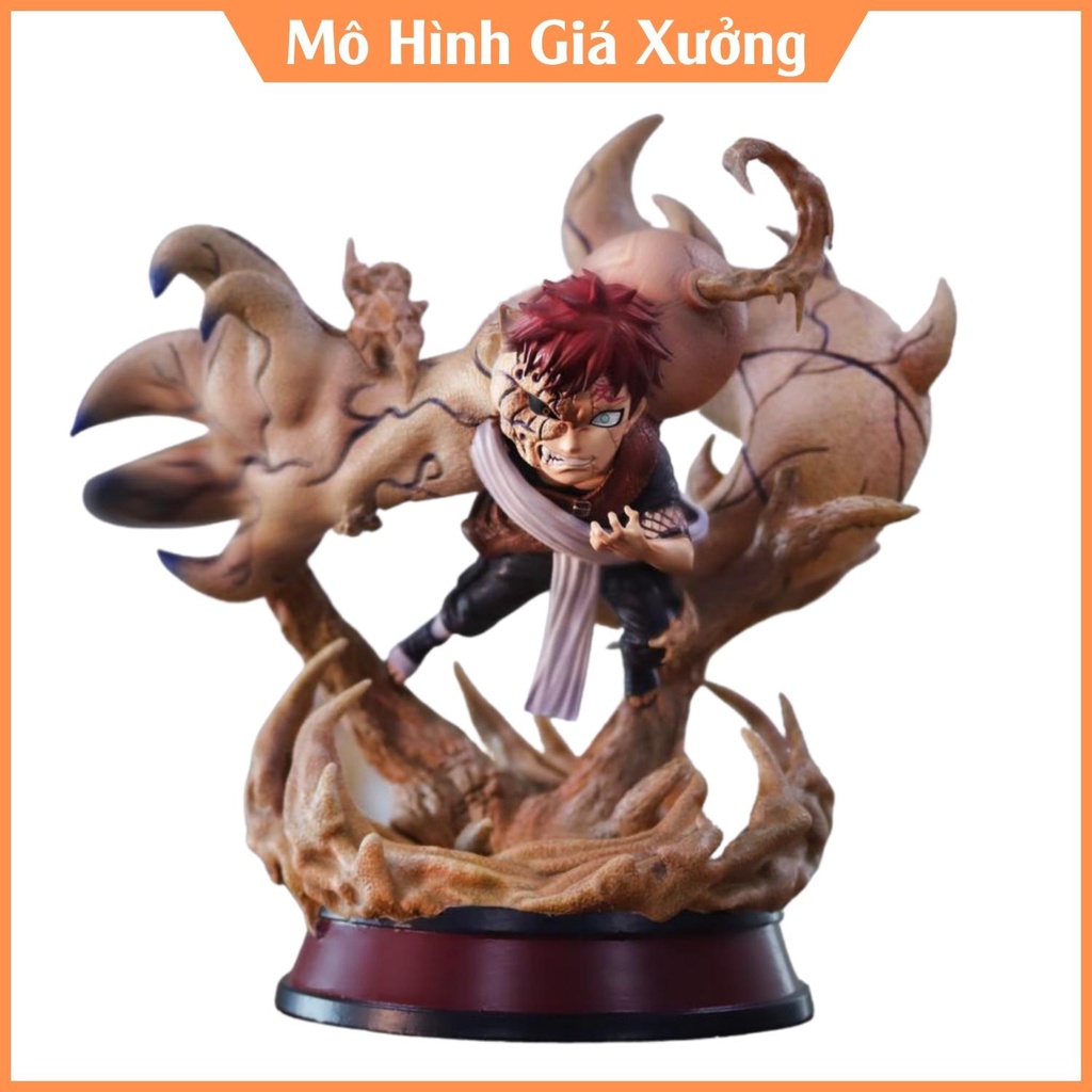 Mô Hình Gaara Bão Cát  Cao 14cm Trạng thái Chiến Đấu,  Nhất Vĩ Shukaku Kazekage đệ ngũ  Naruto Shippuuden - Tượng Figure