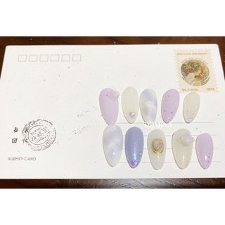 ( nail box thiết kế ) nail box thiết kế mẫu 1