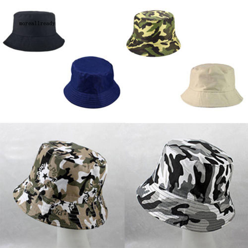 Nón Bucket màu trơn thời trang nữ tính