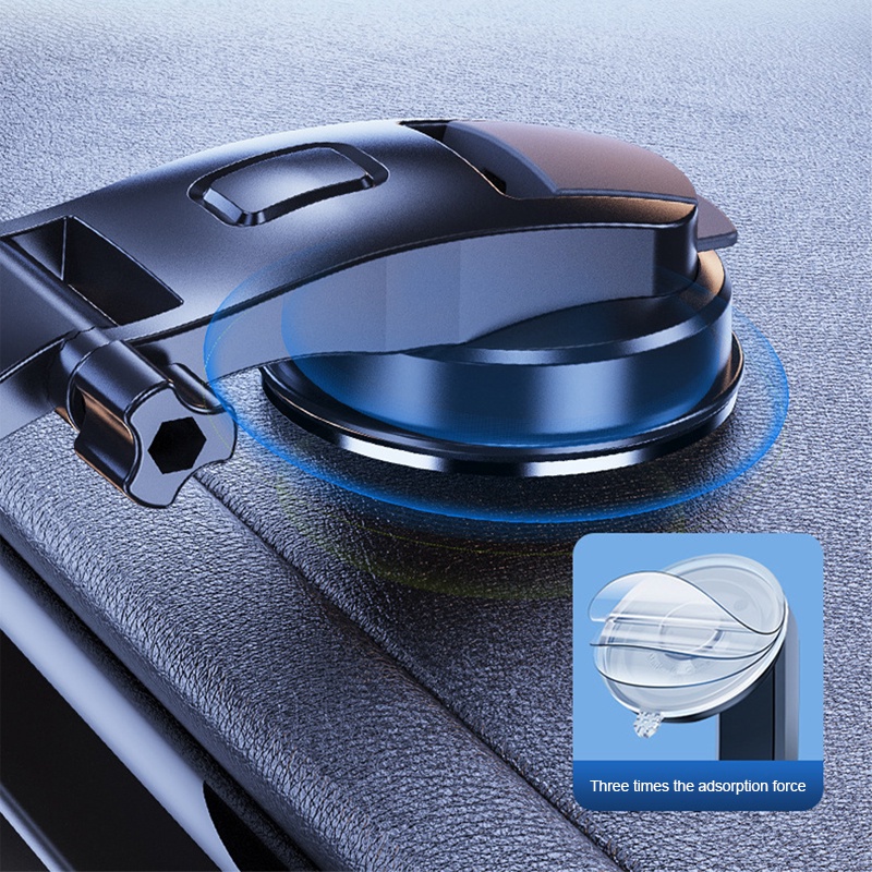 Giá đỡ điện thoại GPS BLALION gắn cổng thoát khí xe hơi/ cốc hút điều chỉnh được dành cho mẫu 4.0-6.7 inch