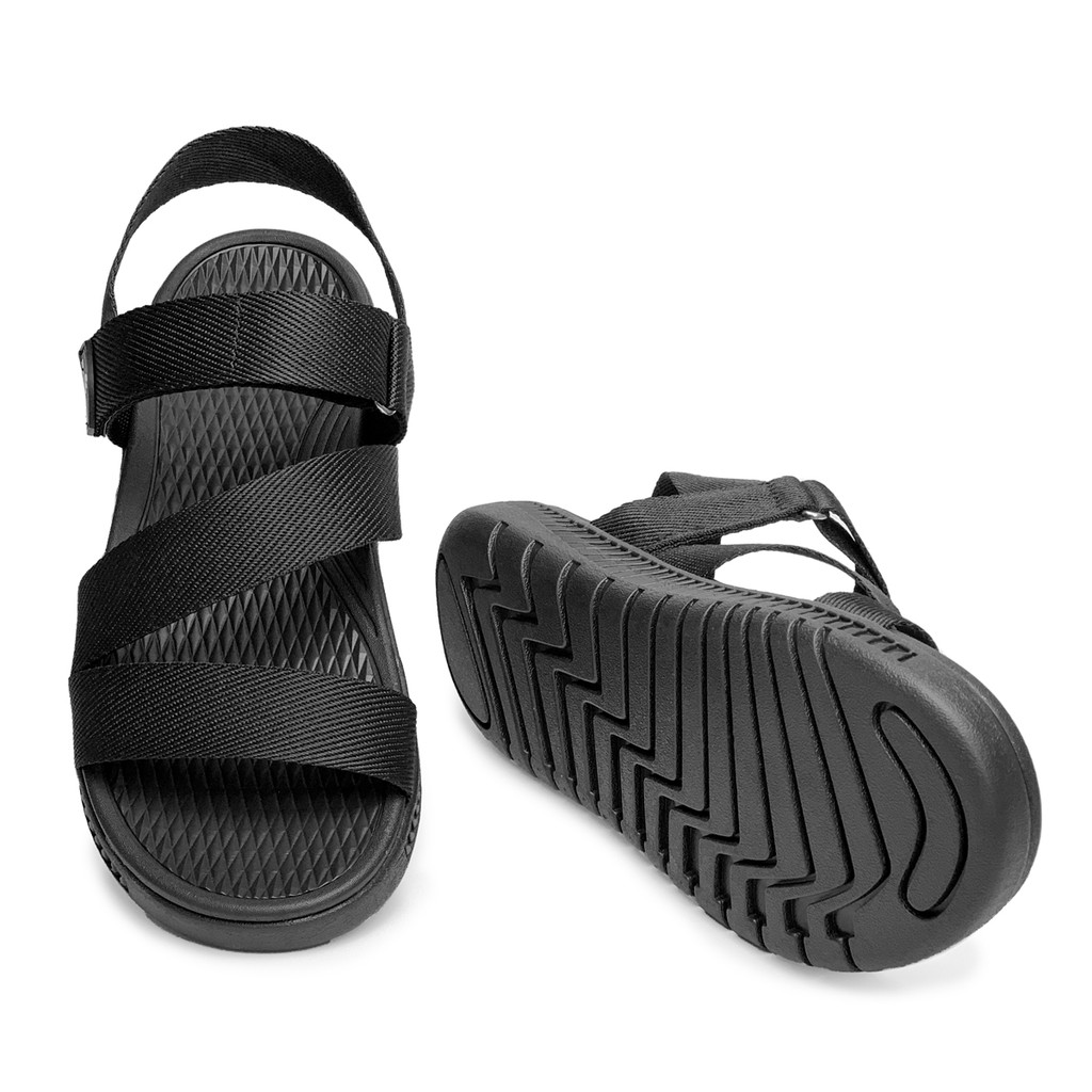 Giày sandal quai chéo nam nữ Facota V1 Sport HA01