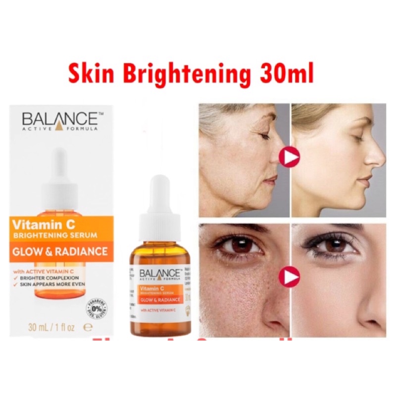 Serum Balance VitaminC 30ml sáng da, mờ thâm